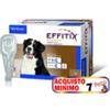 VIRBAC EFFITIX 4 PIPETTE CANI 40-60 KG acquisto minimo 7pz