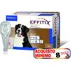 VIRBAC EFFITIX 4 PIPETTE CANI 40-60 KG acquisto minimo 8pz