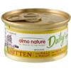 Almo DAILY CAT GR.85 MOUSSE AGNELLO