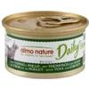 Almo DAILY CAT GR.85 MOUSSE TONNO POLLO