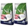 FARMINA N&D PRIME adult medium maxi agnello e mirtillo Kg. 12x2pz.