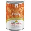 Almo DAILY GATTO 400 GR TACCHINO