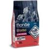 MONGE BWILD LOW GRAIN ALL BREEDS PUPPY CERVO KG.12*spedizione gratuita*