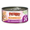 BOLTON PETREET 100% MONOProteico POLLO CAROTE GR. 60