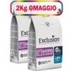 DORADO EXCLUSION HYPOallergenic FISH MEDIUM/LARGE KG.12**acquisto minimo 2pz** 2kg omaggio