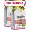DORADO EXCLUSION MEDITERRANEO MONOPROTEIN PUPPY MEDIUM POLLO KG.12**acquisto minimo 2pz**3kg omaggio