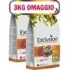DORADO EXCLUSION MEDITERRANEO MONOPROTEIN PUPPY MEDIUM MANZO KG.12**acquisto minimo 2pz**3kg omaggio