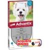 ELANCO ADVANTIX 4-10 KG 4 PIPETTE acquisto minimo 6pz