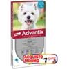 ELANCO ADVANTIX 4-10 KG 4 PIPETTE acquisto minimo 7pz