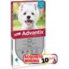 ELANCO ADVANTIX 4-10 KG 4 PIPETTE acquisto minimo 10pz