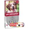 ELANCO ADVANTIX 10-25 KG 4 PIPETTE acquisto minimo 6pz