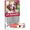 ELANCO ADVANTIX 10-25 KG 4 PIPETTE acquisto minimo 8pz