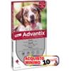 ELANCO ADVANTIX 10-25 KG 4 PIPETTE acquisto minimo 10pz