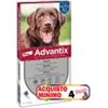 ELANCO ADVANTIX 25/40 KG 4 PIPETTE acquisto minimo 4pz