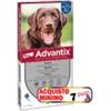 ELANCO ADVANTIX 25/40 KG 4 PIPETTE acquisto minimo 7pz