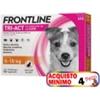 FRONTLINE TRI-ACT CANI 5-10 KG 3 PIPETTE acquisto minimo 4pz