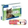 VIRBAC EFFIPRO DUO GATTI 4 PIPETTE SPOT ON acquisto minimo 7pz