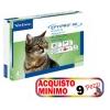 VIRBAC EFFIPRO DUO GATTI 4 PIPETTE SPOT ON acquisto minimo 9pz
