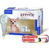 VIRBAC EFFITIX 4 PIPETTE CANI 1,5-4 KG acquisto minimo 3pz