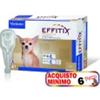 VIRBAC EFFITIX 4 PIPETTE CANI 1,5-4 KG acquisto minimo 6pz