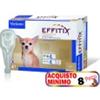 VIRBAC EFFITIX 4 PIPETTE CANI 1,5-4 KG acquisto minimo 8pz