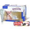 VIRBAC EFFITIX 4 PIPETTE CANI 1,5-4 KG acquisto minimo 10pz