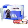 VIRBAC EFFITIX 4 PIPETTE CANI 10-20 KG acquisto minimo 2pz