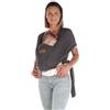Jane Jané Cocoon Fascia Porta Bebè Elastico, dalla Nascita fino a 20 kg, 5 m, Metodo Canguro, Ergonomica, Traspirante, con Borsa, Grigio