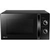 Toshiba MW-MG20P Black Forno Microonde Combinato con Grill Capacità 20 Litri Potenza 800 Watt colore Nero