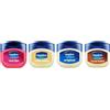 Vaseline Lip Therapy | Balsamo idratante per le labbra | Set di 4 balsami | Rosy, Crème Brûlée, Original, Cocoa Butter (Set di 4 balsami)