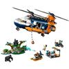 Lego City Elicottero Dell'esploratore Della Giungla 60437 di Lego
