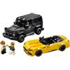 Lego Speed Mercedes-AMG G 63 e Mercedes-AMG SL 63 76924 di Lego