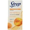 Strep Sugaring Strisce Depilatorie Viso Allo Zucchero 20 Pz