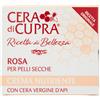Cera di cupra Rosa Crema Idratante Viso Per Pelli Secche 50 ml