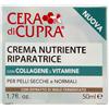 Cera di cupra Crema Nutriente Riparatrice Con Collagene E Vitamine 50 ml
