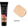 Astra Soft Mat Foundation - Fondotinta Soft mat 02 butter