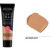 Astra Soft Mat Foundation - Fondotinta Soft mat 06 hazelnut