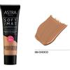 Astra Soft Mat Foundation - Fondotinta Soft mat 08 choco