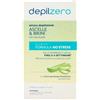Depilzero Strisce Depilatorie Ascelle & Bikini E 4 Salviette Post Epilazione