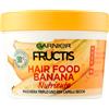 Garnier Maschera Nutriente Fructis Hair Food, 3in1, Capelli Secchi, Banana