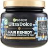 Garnier Ultra Dolce Hair Remedy Maschera Per Capelli Idratante 72h Carbone Magnetico - 340 ml