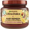 Garnier Ultra Dolce Hair Remedy Maschera Per Capelli Ultra Nutriente, Avocado 340 ml