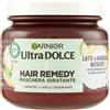 Garnier Ultra Dolce Hair Remedy Maschera Per Capelli Idratante Latte Di Mandorla Nutriente 340 ml