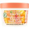 Garnier Fructis Hair Food Maschera Ananas Lunghezze Luminose, Per Capelli Lunghi E Spenti 390 gr
