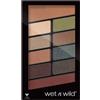 Wet n wild Multicolor Icon 10 Pan Eye Shadow Palette - E759 comfort zone