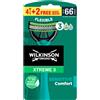 Wilkinson Rasoio Xtreme 3 Flexible Sensitive Comfort 4+2 Pezzi