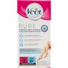 Veet Pure Strisce Depilatorie Corpo E Gambe Confezione Da 16 Strisce
