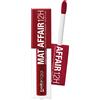 Bellaoggi Mat Affair 12h Rossetto Liquido Opaco Mat affair op.11 red affair
