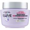 Elvive Maschera Elvive Hydra Hyaluronic Con Acido Ialuronico 72h Booster Di Idratazione 300 ml