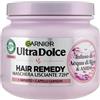 Garnier Ultra Dolce Infuso Di Acqua Di Riso & Amido, Maschera Lisciante 340 ml